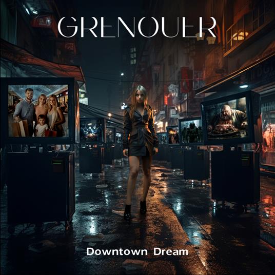 Downtown Dream - CD Audio di Grenouer
