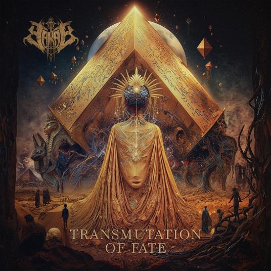 Transmutation Of Fate - CD Audio di Scarab