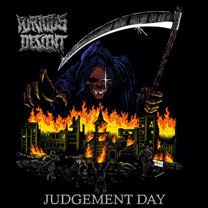 Judgement Day - CD Audio di Furious Descent