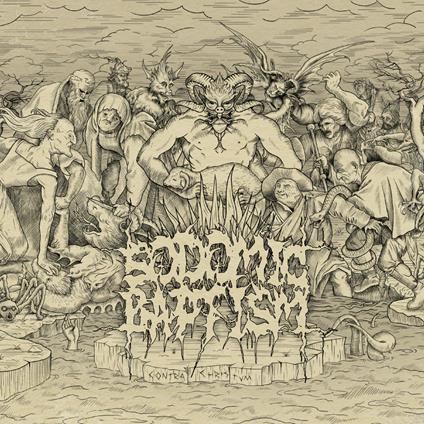 Contra Christum - CD Audio di Sodomic Baptism