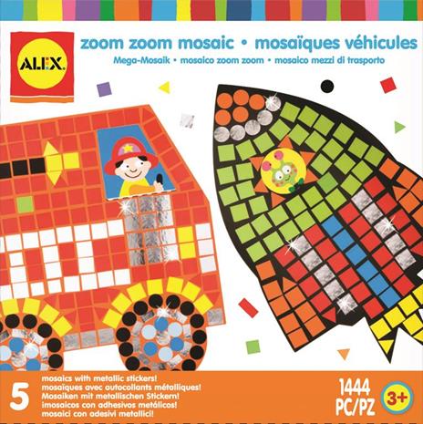 Mosaico Mezzi di Trasporto