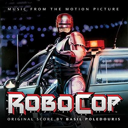 Robocop (Colonna sonora) - CD Audio di Basil Poledouris