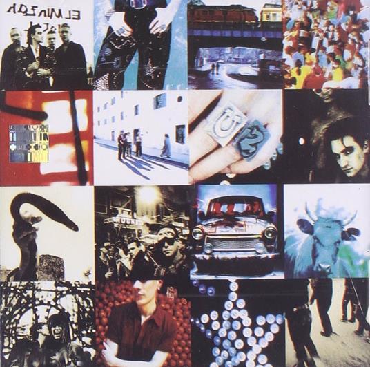 Achtung Baby - CD Audio di U2
