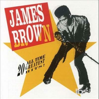 20 All-Time Greatest - CD Audio di James Brown