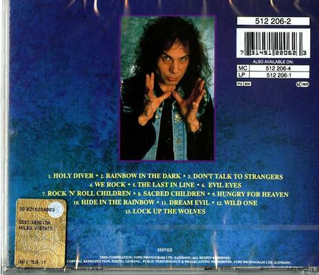 The Best of Dio - CD Audio di Dio - 2
