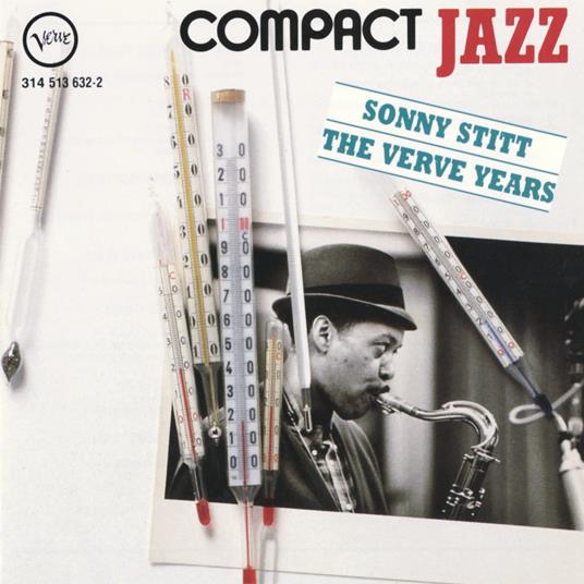 The Verve Years - CD Audio di Sonny Stitt