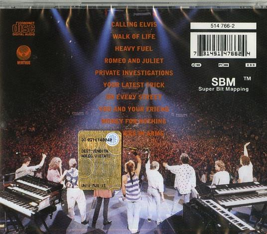 On the Night - CD Audio di Dire Straits - 2