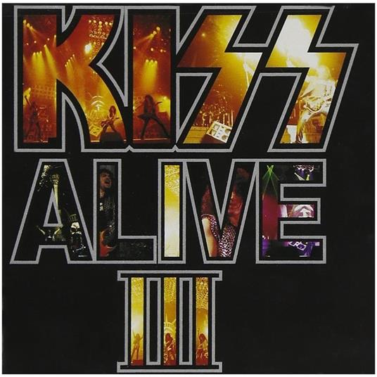 Alive III - CD Audio di Kiss
