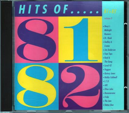 Hits Of 81 82 Vol.9 - CD Audio
