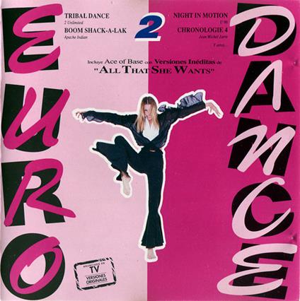 Eurodance 2 - CD Audio