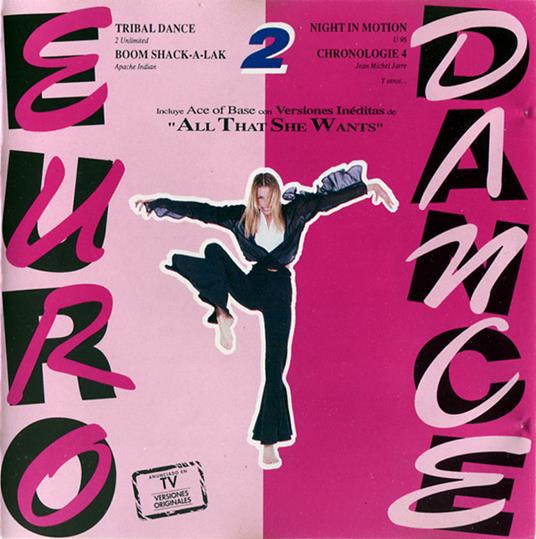 Eurodance 2 - CD Audio