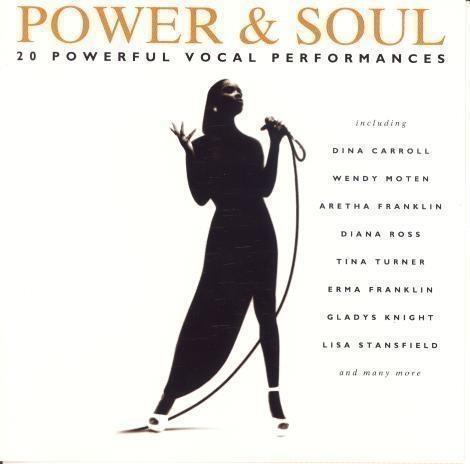Power & Soul. 20 Powerful Vocal Performances - CD Audio
