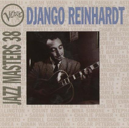 Verve Jazz Masters 38 - CD Audio di Django Reinhardt