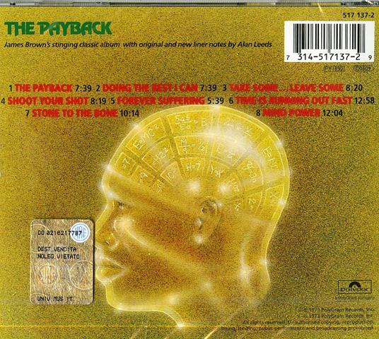 The Payback - CD Audio di James Brown - 2