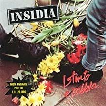 Istinto E Rabbia - CD Audio di In.Si.Dia