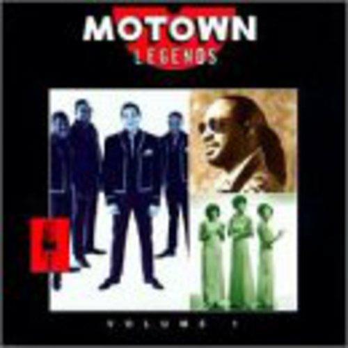 Motown Legends 1 - CD Audio