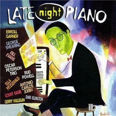 Late Night Piano - CD Audio