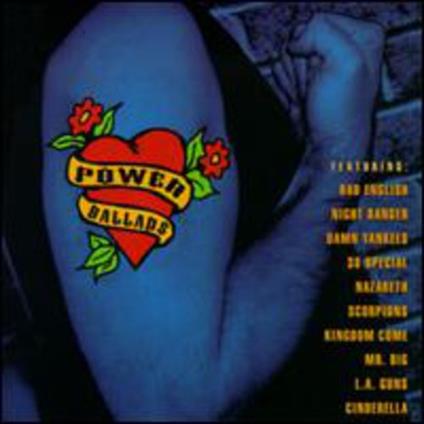 Power Ballads - CD Audio