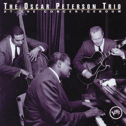 At the Concertgebouw - CD Audio di Oscar Peterson