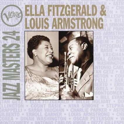 Verve Jazz Masters 24 - CD Audio di Louis Armstrong,Ella Fitzgerald