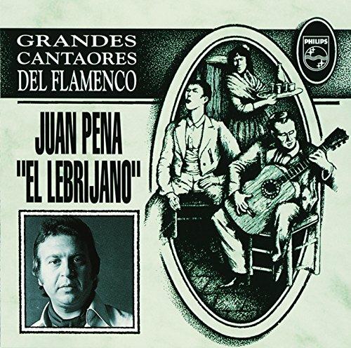 Con Jose Pena - CD Audio di El Lebrijano