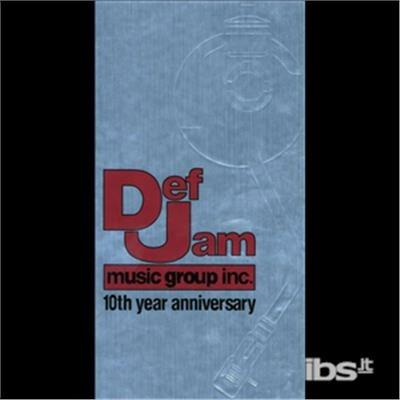 Def Jam 10th Anniversary - CD Audio