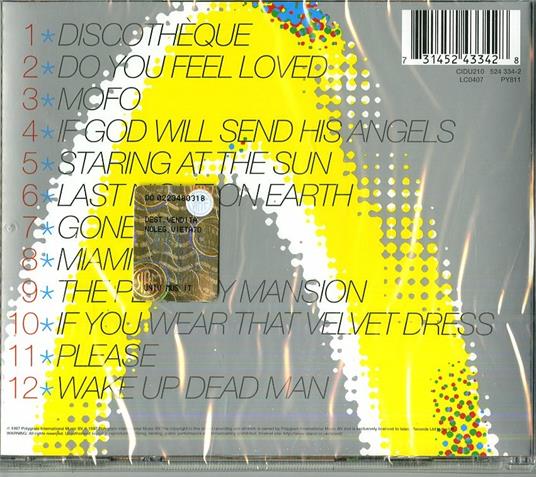 Pop - CD Audio di U2 - 2