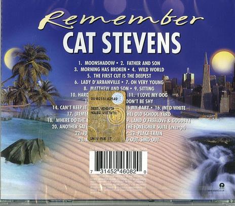 Remember: The Ultimate Collection ( + 6 Inediti) - CD Audio di Cat Stevens - 2