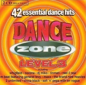 Dance Zone - CD Audio
