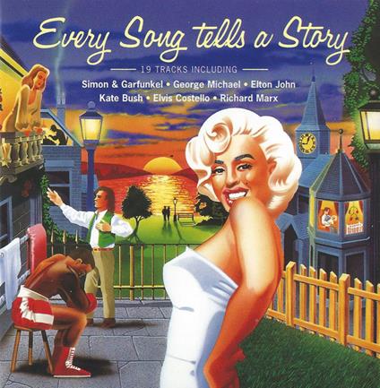 Every Song Tells A Story - CD Audio