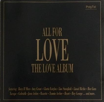 All For Love - CD Audio