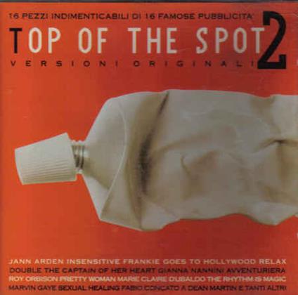 Top Of The Spot 2 - CD Audio