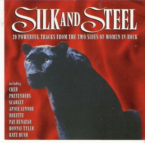 Silk And Steel: 20 Powerful Tracks From The Two Sides Of Women In Rock - CD Audio
