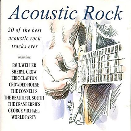 Acoustic Rock - CD Audio