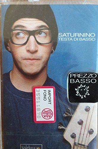 Testa di basso (Musicassetta) - Musicassetta di Saturnino