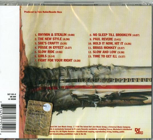 Licensed to Ill - CD Audio di Beastie Boys - 2