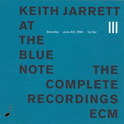 At the Blue Note: The Complete Recordings - CD Audio di Keith Jarrett,Gary Peacock,Jack DeJohnette