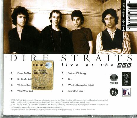 Live at the BBC - CD Audio di Dire Straits - 2
