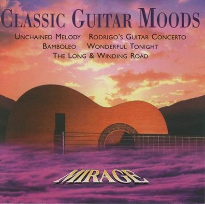 Classic Guitar Moods - CD Audio