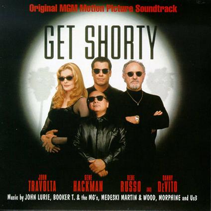 Get Shorty (Colonna sonora) - CD Audio