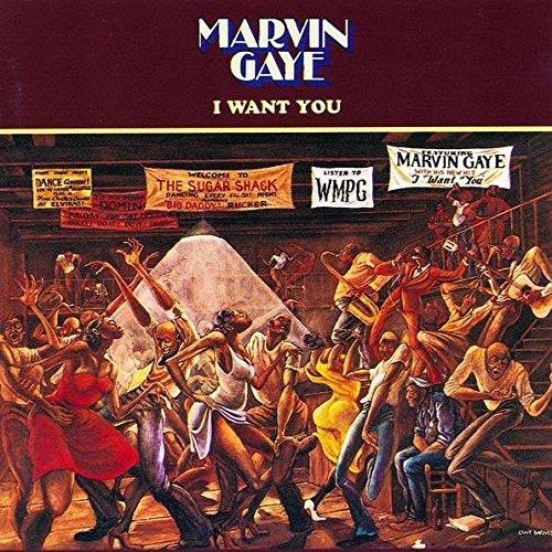 I Want You - CD Audio di Marvin Gaye