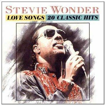 Love Songs 20 Classic Hits - CD Audio di Stevie Wonder
