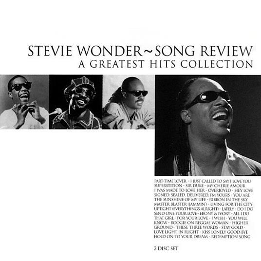 Song Review. A Greatest Hits Collection - CD Audio di Stevie Wonder