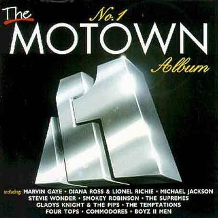 No. 1 Motown Album - CD Audio