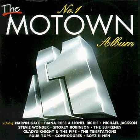 No. 1 Motown Album - CD Audio