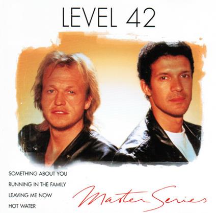 Master Series - CD Audio di Level 42