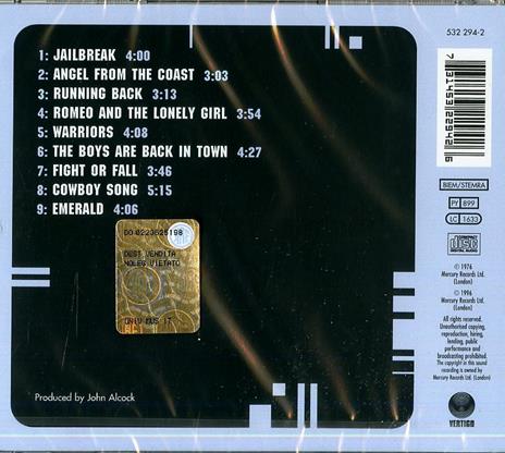 Jailbreak (Remastered) - CD Audio di Thin Lizzy - 2