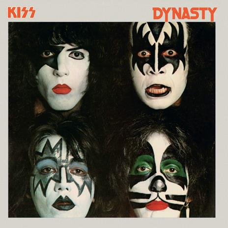 Dynasty (Remastered) - CD Audio di Kiss