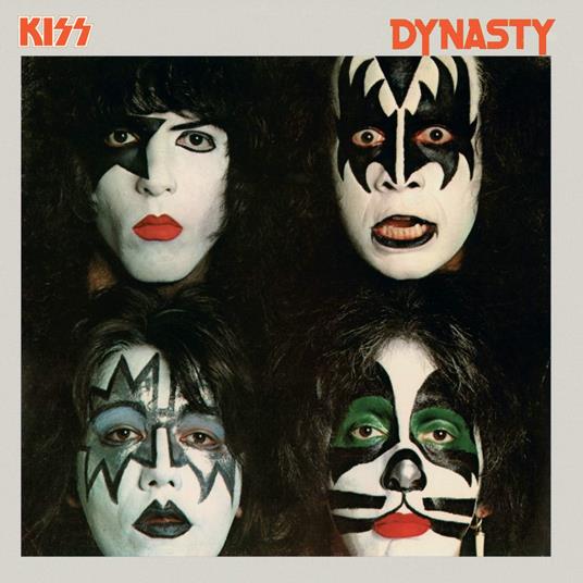 Dynasty (Remastered) - CD Audio di Kiss