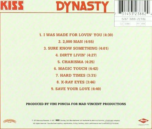 Dynasty (Remastered) - CD Audio di Kiss - 2